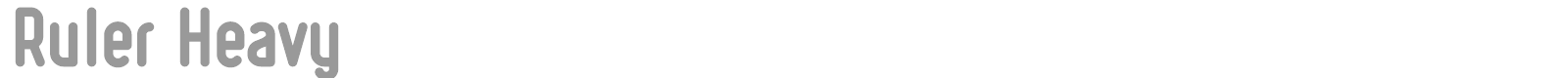 Ruler font preview